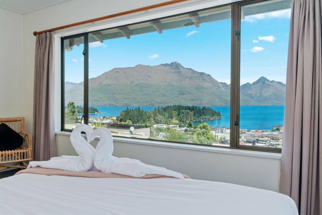 Town Centre Location With Stunning View - Unit 1 Lägenhet Queenstown Exteriör bild