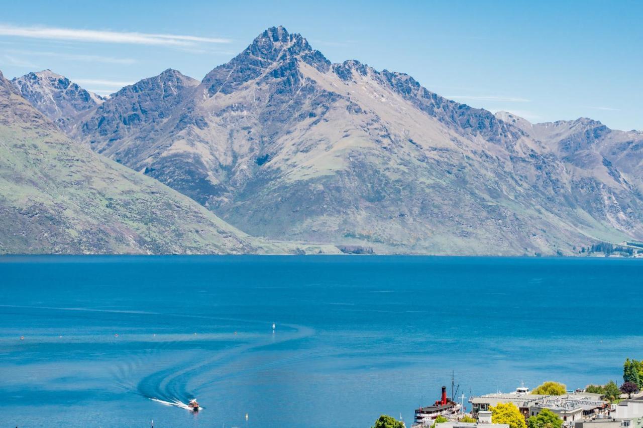 Town Centre Location With Stunning View - Unit 1 Lägenhet Queenstown Exteriör bild